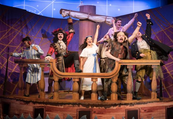Peter Pan Goes Wrong - Wendy and the Pirates