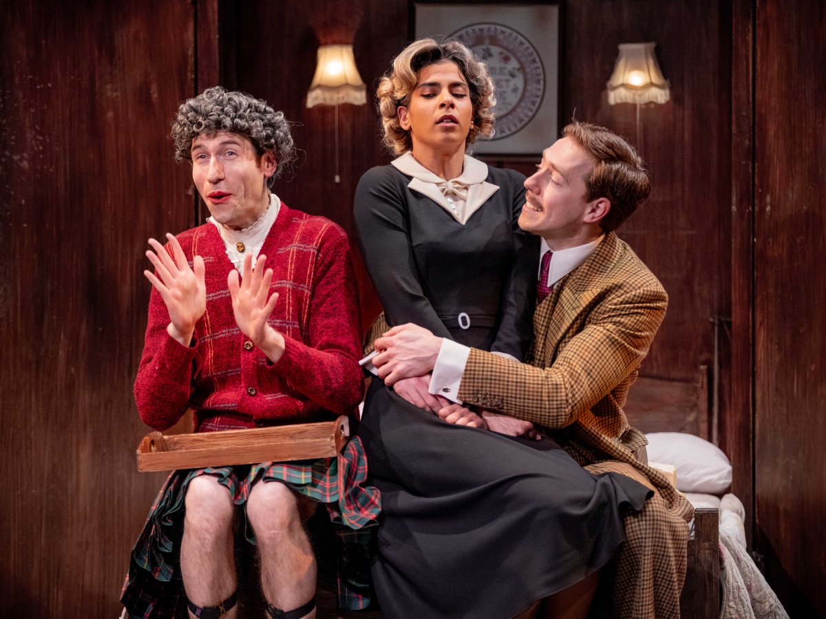 The 39 steps at The&nbsp;Curve