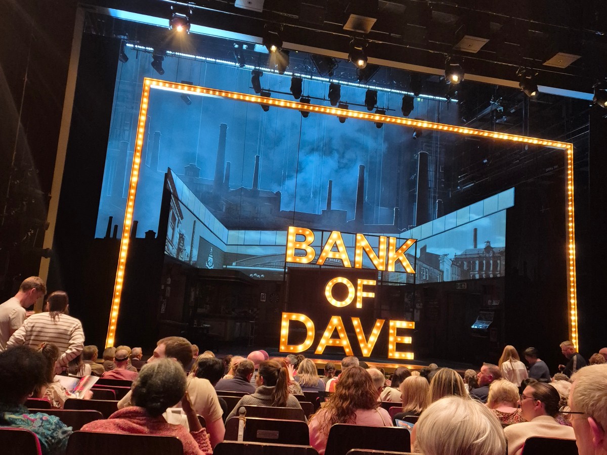 Bank of Dave: The Musical at The&nbsp;Curve