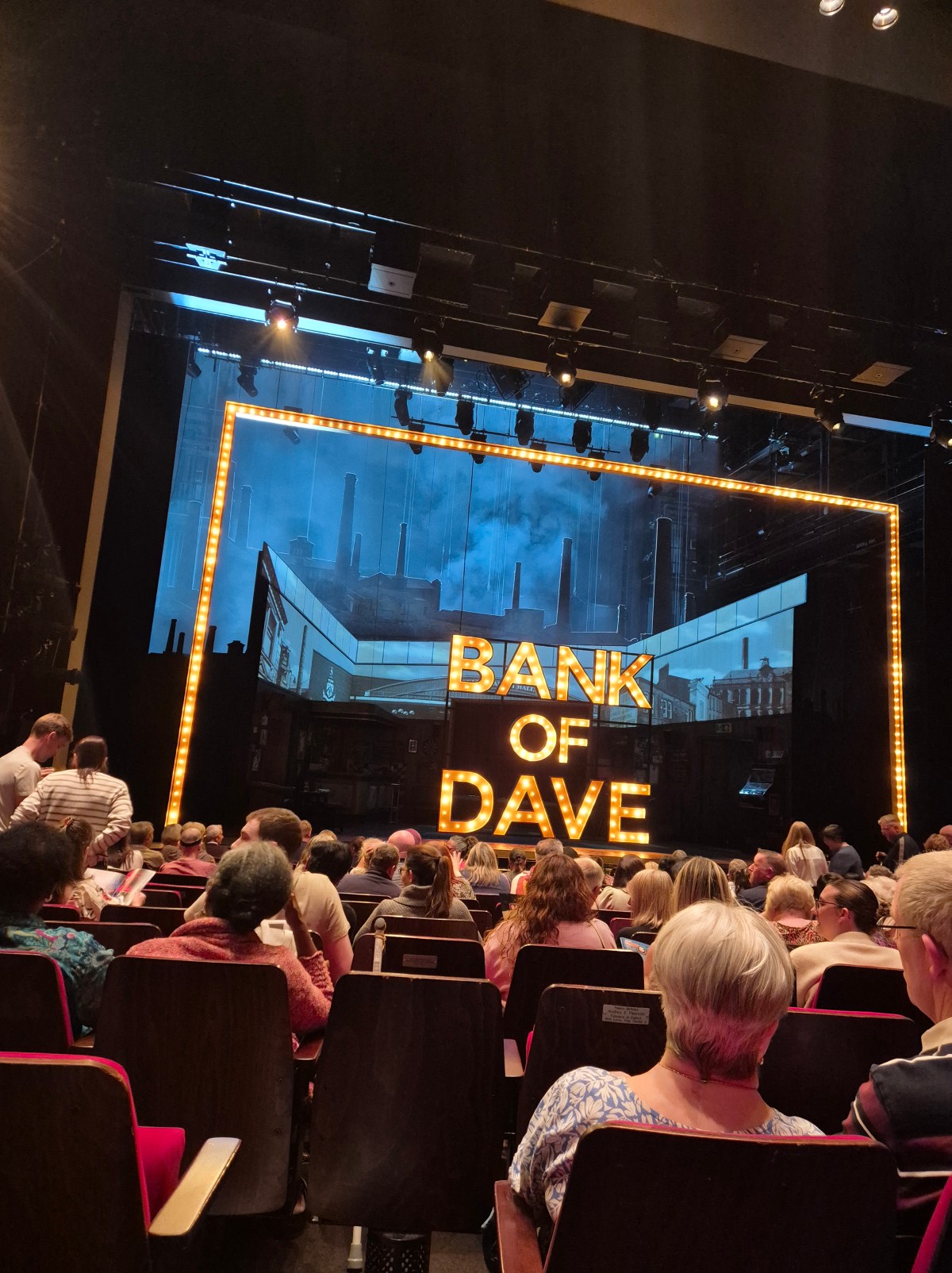 Bank of Dave: The Musical at The&nbsp;Curve