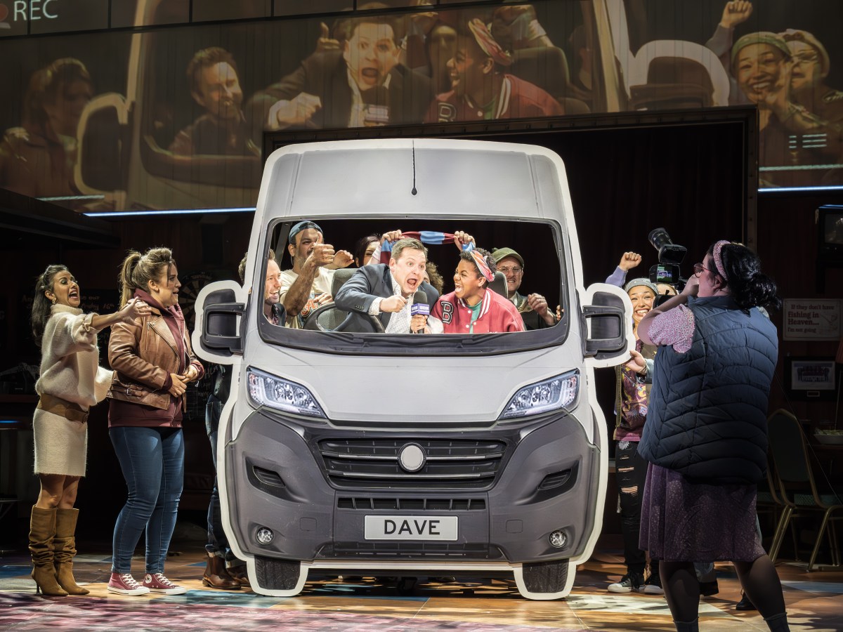 Bank of Dave: The Musical at The&nbsp;Curve