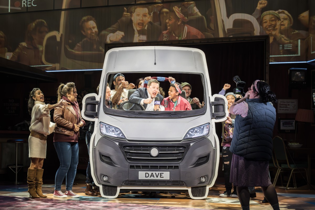 Bank of Dave: The Musical at The&nbsp;Curve