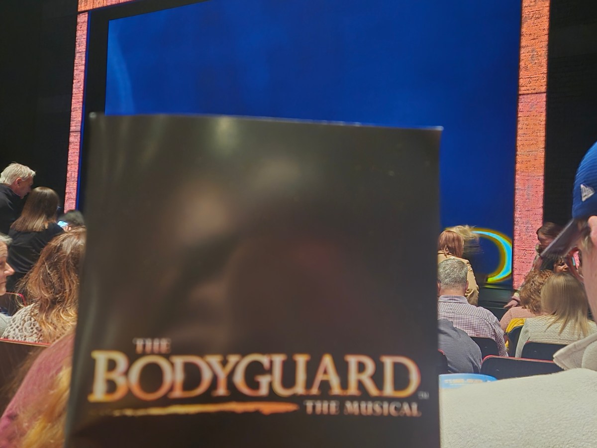 The Bodyguard tours at the&nbsp;Curve