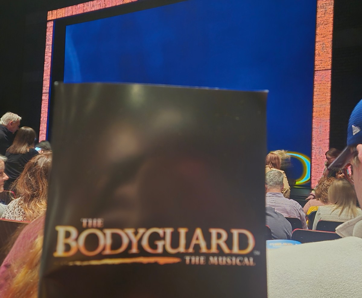 The Bodyguard tours at the&nbsp;Curve