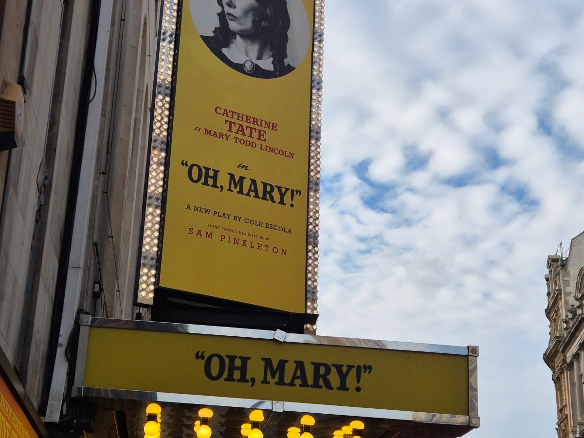 Oh Mary! At Trafalgar&nbsp;Theatre