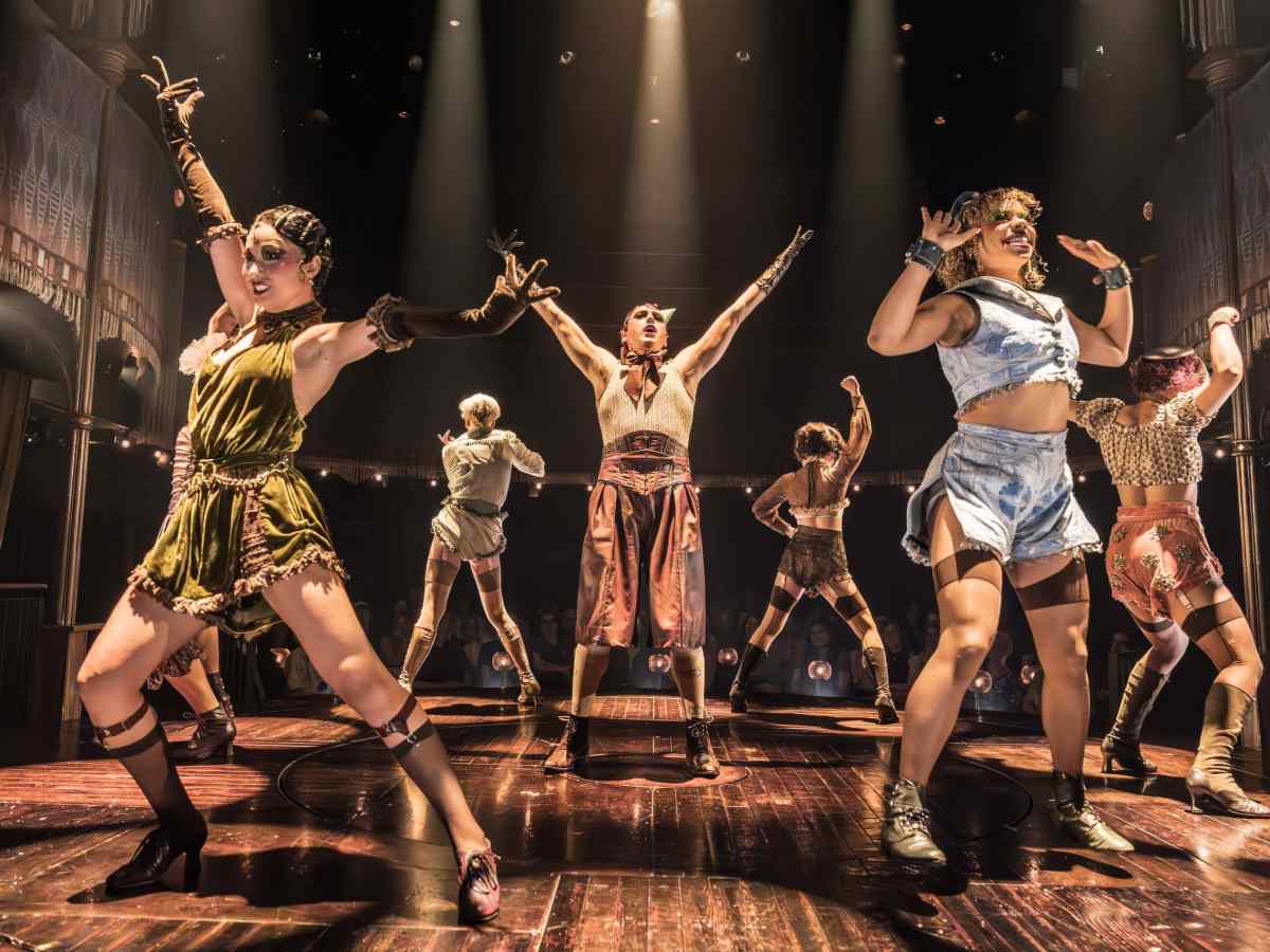 Cabaret at the Kit Kat Club,&nbsp;London