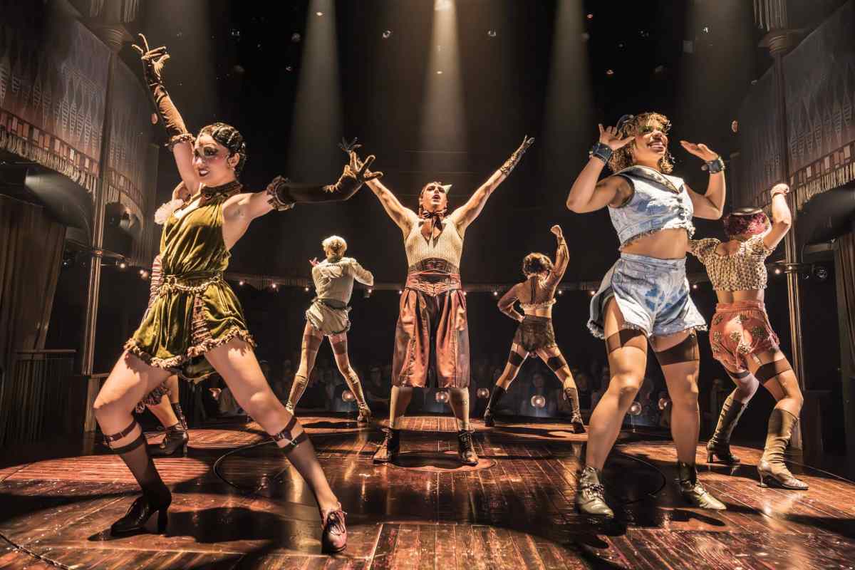 Cabaret at the Kit Kat Club,&nbsp;London
