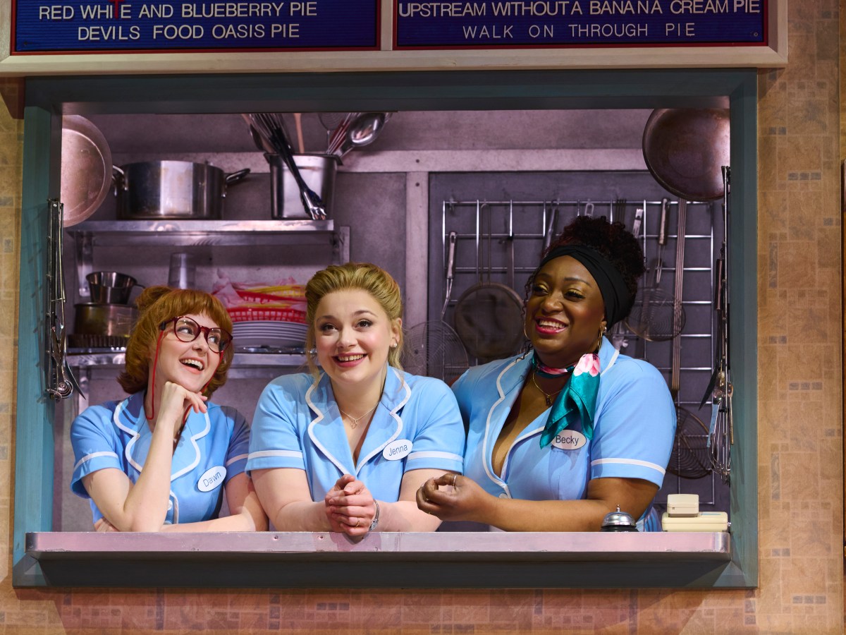 Waitress at The Curve –&nbsp;review