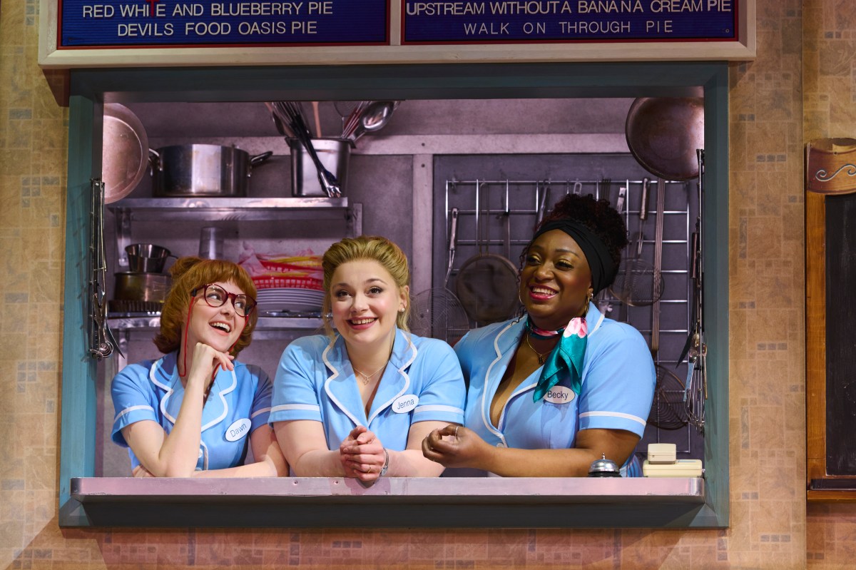 Waitress at The Curve –&nbsp;review