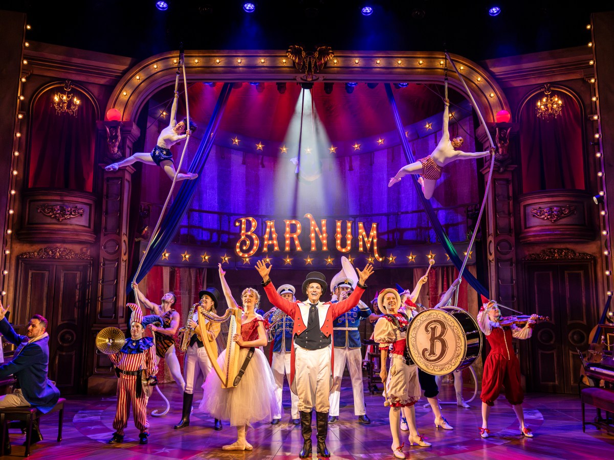 Review: Barnum at The Curve,&nbsp;Leicester