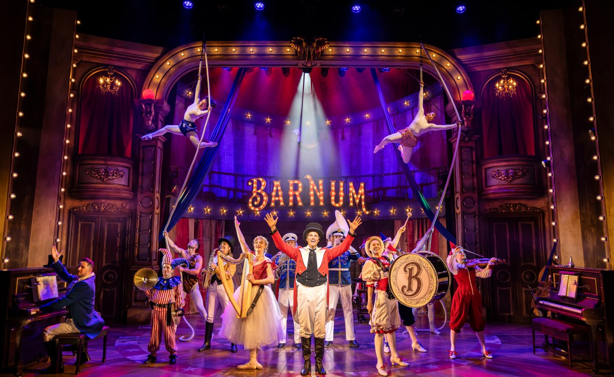 Review: Barnum at The Curve,&nbsp;Leicester